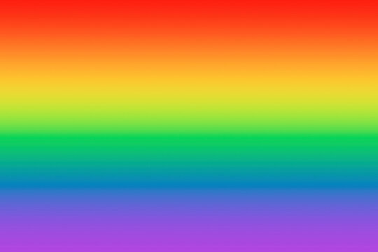 Colorful rainbow blurred background. LGBTQ transgender symbol