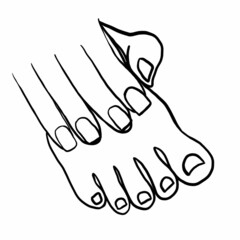 Obraz premium beauty case,beauty sphere,service sphere,manicure and pedicure,beauty sphere,nail polish,painted nails,acrylic coating and gel coating of nails,nail cleaning,nail guard,nail service,flyers for printin