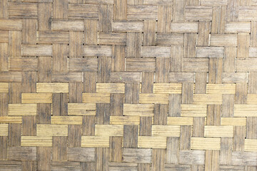 weave bamboo background for entering text