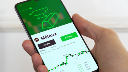 Investir dans un ETF métaux. Diversifier son investissement s'exposer à un fonds thématique...
