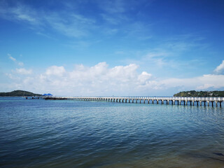 Fototapeta na wymiar A view of Rawai beach, Phuket