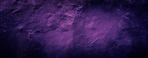 dark grungy purple abstract concrete wall texture background.