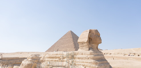 The Great Pyramid of Giza is a defining symbol of Egypt and the last of the ancient Seven Wonders...