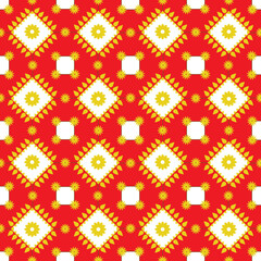 Vector seamless pattern. Weaving Pattern square more frequent, Vector seamless pattern. Modern stylish texture. Trendy graphic design for out clothes test equipment, interior, wallpaper greens 