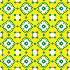 Vector seamless pattern. Weaving Pattern square more frequent, Vector seamless pattern. Modern stylish texture. Trendy graphic design for out clothes test equipment, interior, wallpaper greens 