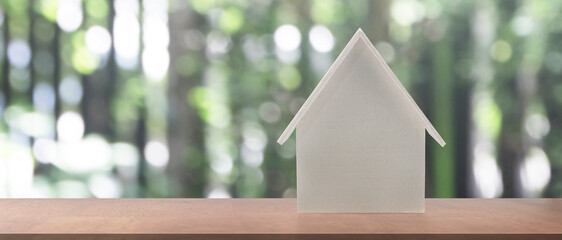 Model of house savings plans for housing