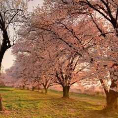 Obraz premium cherry blossoms