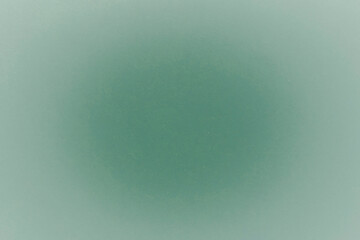 Faded unique green paper texture background with vignette