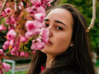 Fototapeta premium portrait of a person