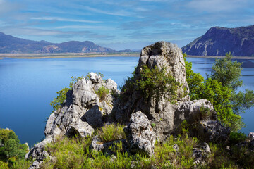 Iztuzu Beach near Dalyan, in the Ortaca District of the Province of Mugla