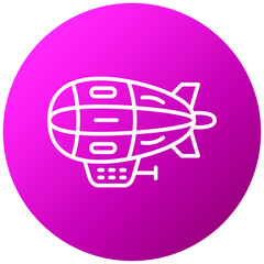Vector Design Zeppelin Icon Style © Circlon
