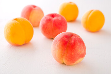 peaches and apricots