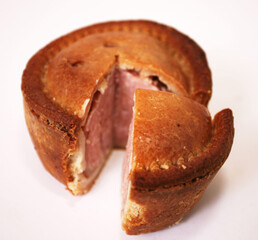 slice of pork pie