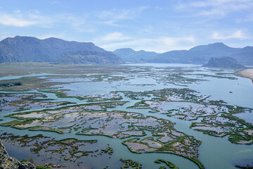 Iztuzu Beach near Dalyan, in the Ortaca District of the Province of Mugla