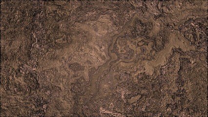 High quality ground close-up brown texture detail.