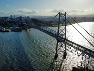 bridge over the ocean