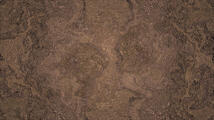 High quality ground close-up brown texture detail.