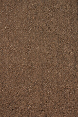Soil texture background. Top view soil . 