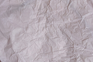 crumpled white paper. paper texture for background