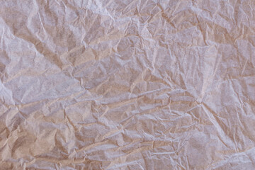 crumpled white paper. paper texture for background