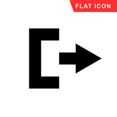 Share icon vector. Simple flat symbol.
