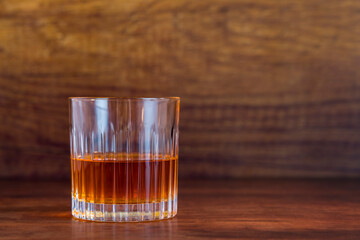 30 Jähriger Whisky im Glas