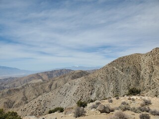 Fototapeta na wymiar Desert hills