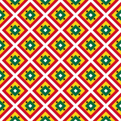 ghana flag pattern. abstract background. vector illustration