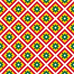 ghana flag pattern. abstract background. vector illustration