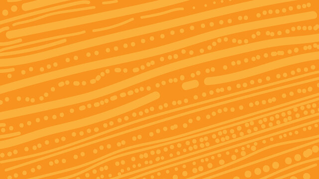 Abstract african orange background wallpaper