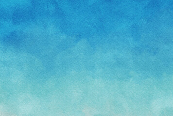 背景素材_水彩テクスチャ_青