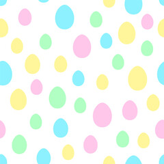 simple vector illustration small egg pattern