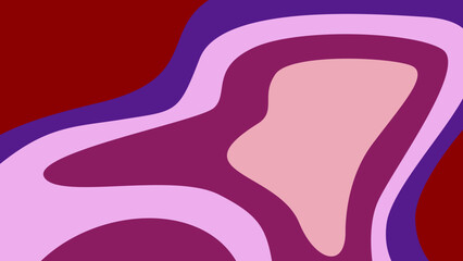 Abstract Colorful Fluid Shape Background