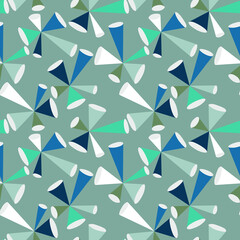 Seamless geometry abstract cute pattern 