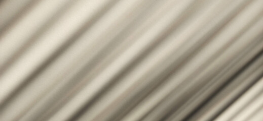 Obraz premium Abstract diagonal striped background with warm gray blurred lines for layout design