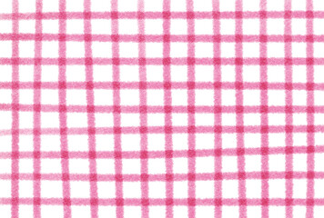 背景素材_色鉛筆_ピンク