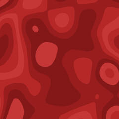 Abstract red background with the effect of a spray paint of different colors. You can use it as a texture or a background