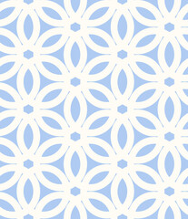 Colorful circles abstract seamless pattern. Retro nostalgic geometric vector background. Modern fashion print for fabric with groovy elements, funky textile design