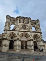 Fototapeta na wymiar Catedral de Cuenca 