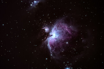 Naklejka na ściany i meble Orion-Nebel-M42