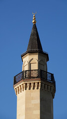 Mosque Ar-Rahma in the city of Kyiv