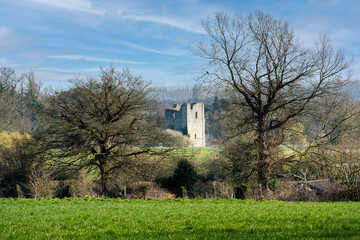 Fototapeta na wymiar St Leonards Tower in West Malling near Maidstone in Kent, England