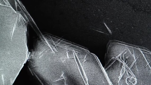 Laboratory Capture of a Magnified Sample via Scanning Electron Microscope (SEM) - 4K Resolution