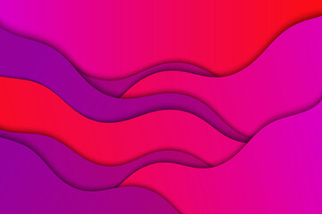 Abstract wave pattern background. Curve color lines.