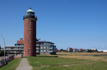 Hamburger Leuchtturm in Cuhaven