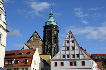 Fototapeta premium Marienkirche in Pirna