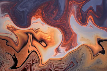 Vivid liquify Texture colorful wallpaper abstract background Premium Photo