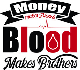 World Blood Donor Day T-Shirt Design