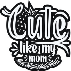 Mother’s Day T-Shirt Design 