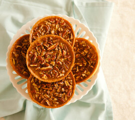 Pecan tarts